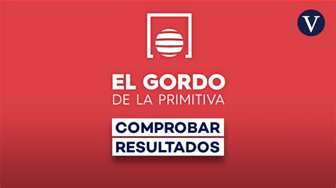 el gordo de la primitiva comprobar.